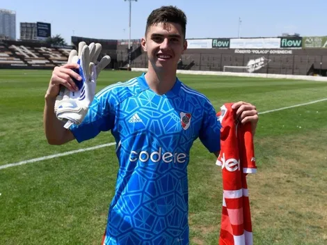 Panichelli: “No había atajado nunca, ni en los entrenamientos”