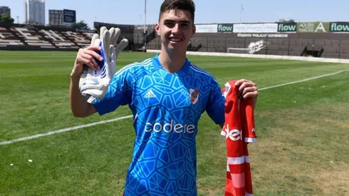 Joaquín Panichelli, en modo Enzo Pérez para la victoria de River en Vicente López.