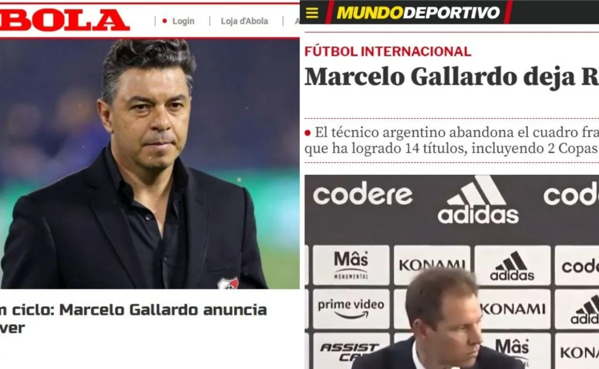 La noticia que nadie esperaba, reflejada por varios periódicos y medios de todo el planeta.