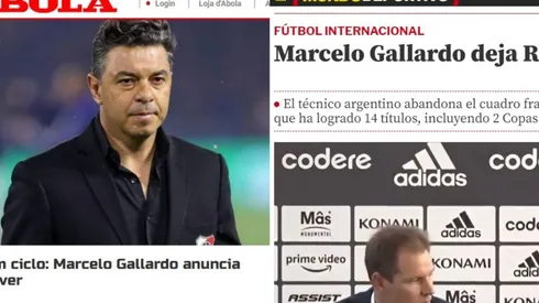 La noticia que nadie esperaba, reflejada por varios periódicos y medios de todo el planeta.