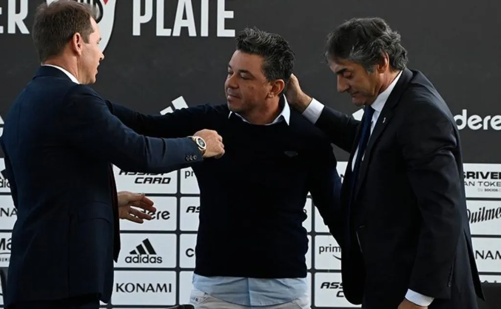 Brito y Francescoli viajarán a Miami, no así Gallardo.