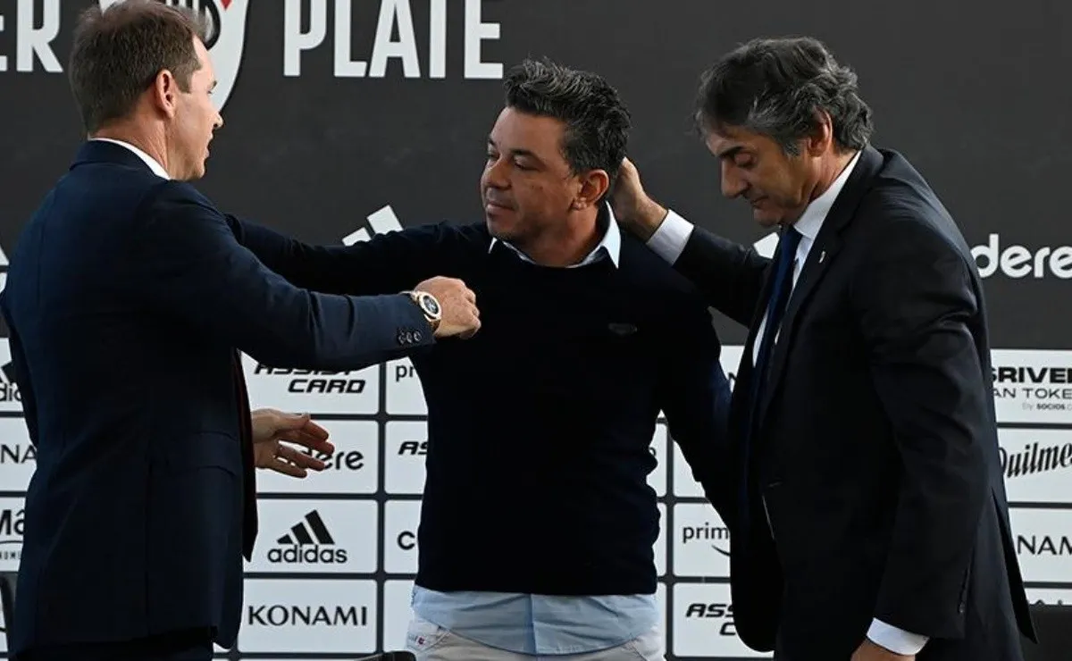Brito y Francescoli viajarán a Miami al sorteo del Mundial de Clubes, no así Gallardo.