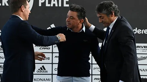 Brito y Francescoli viajarán a Miami al sorteo del Mundial de Clubes, no así Gallardo.