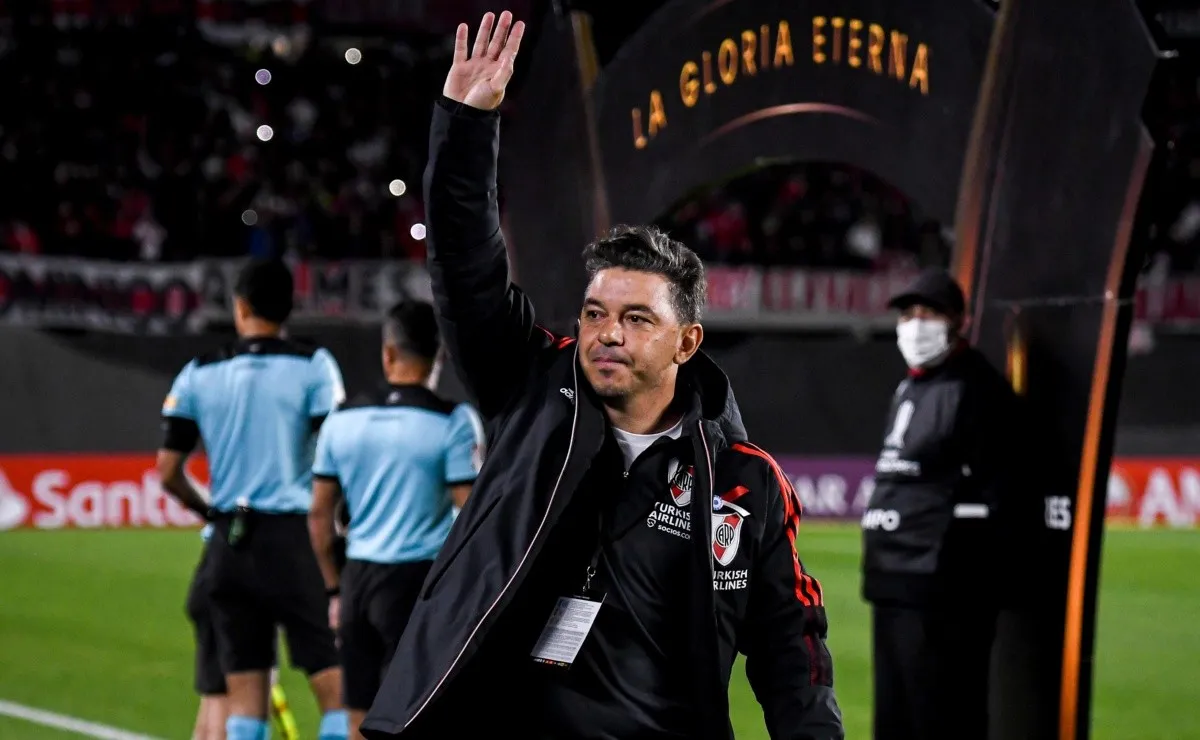 Marcelo Gallardo, nuestra gloria eterna.
