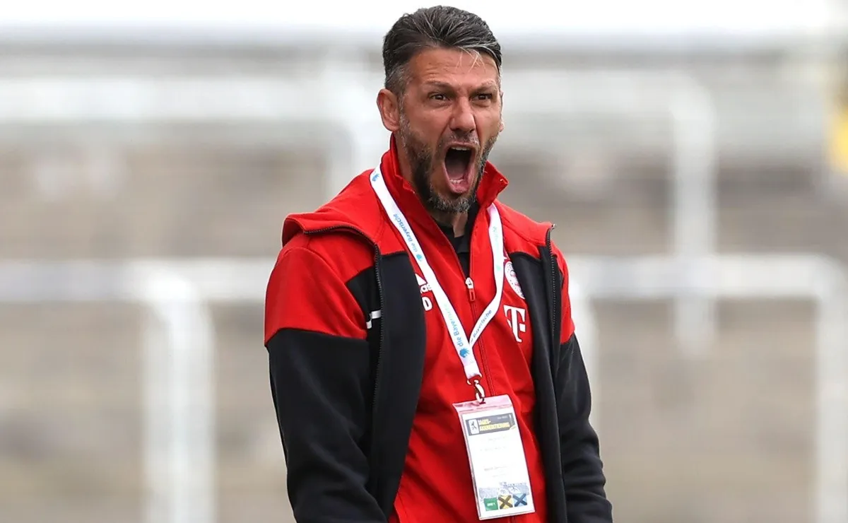 Demichelis dirige actualmente el segundo equipo oficial del Bayern Munich