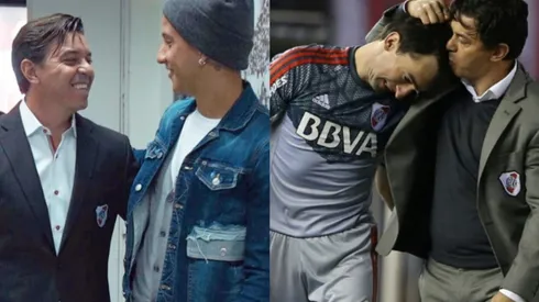 Varios ex River le dedicaron unas palabras al Muñeco tras decirle adiós al Millonario.