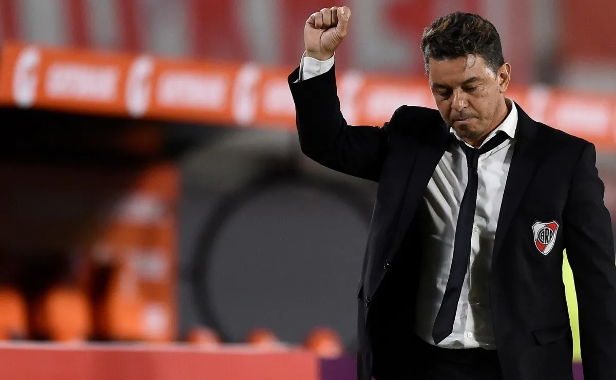 Marcelo Gallardo anunció que se va de River.