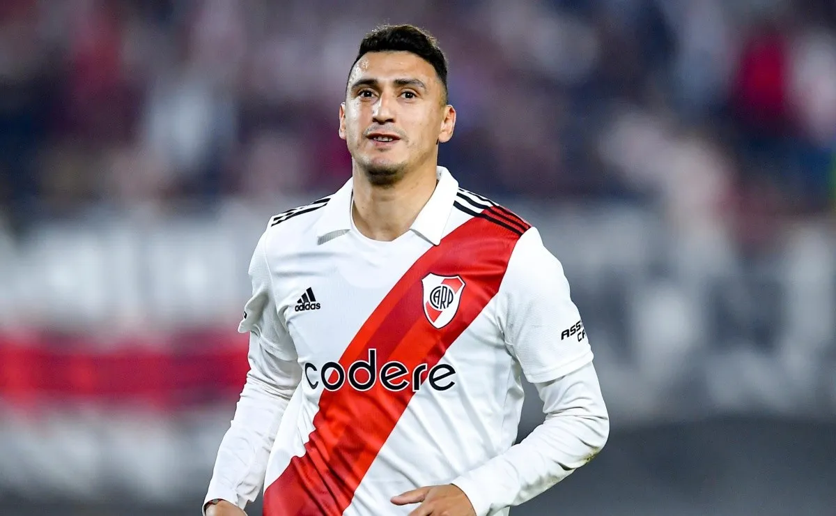 Suárez podría irse de River en el próximo mercado.