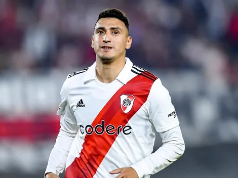 El DT de Belgrano y la chance de sumar a Suárez: "Me encantaría tenerlo en el plantel"