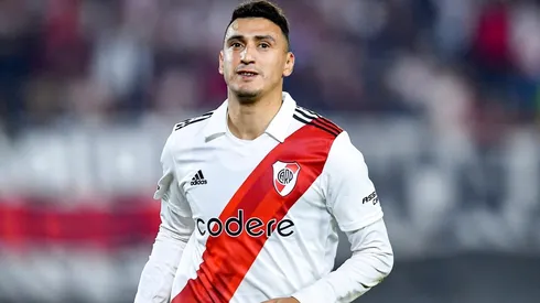 Suárez podría irse de River en el próximo mercado.