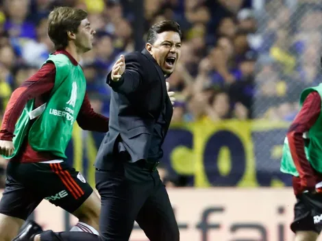 Qué debe pasar para que Gallardo se despida en otra final contra Boca