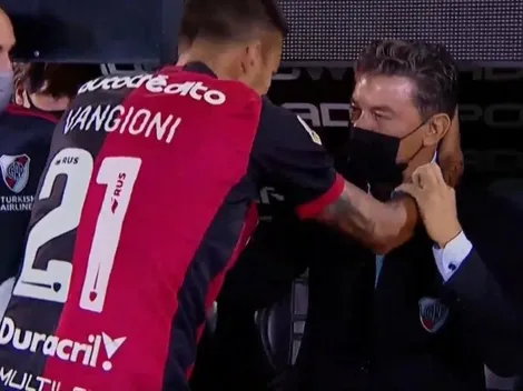 Vangioni: "Gallardo fue mucho más que un entrenador para mí"