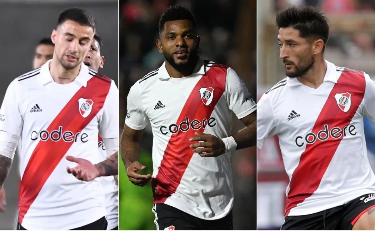 Mammana, Borja y Casco, tres de los que no podrán estar contra Rosario Central.