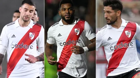 Mammana, Borja y Casco, tres de los que no podrán estar contra Rosario Central.