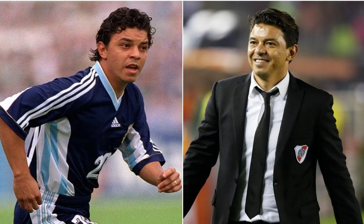 Las dos etapas del Muñeco que destacó la cuenta oficial de la FIFA