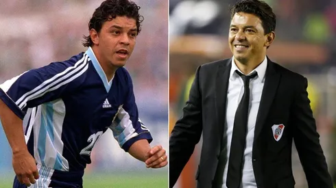 Las dos etapas del Muñeco que destacó la cuenta oficial de la FIFA