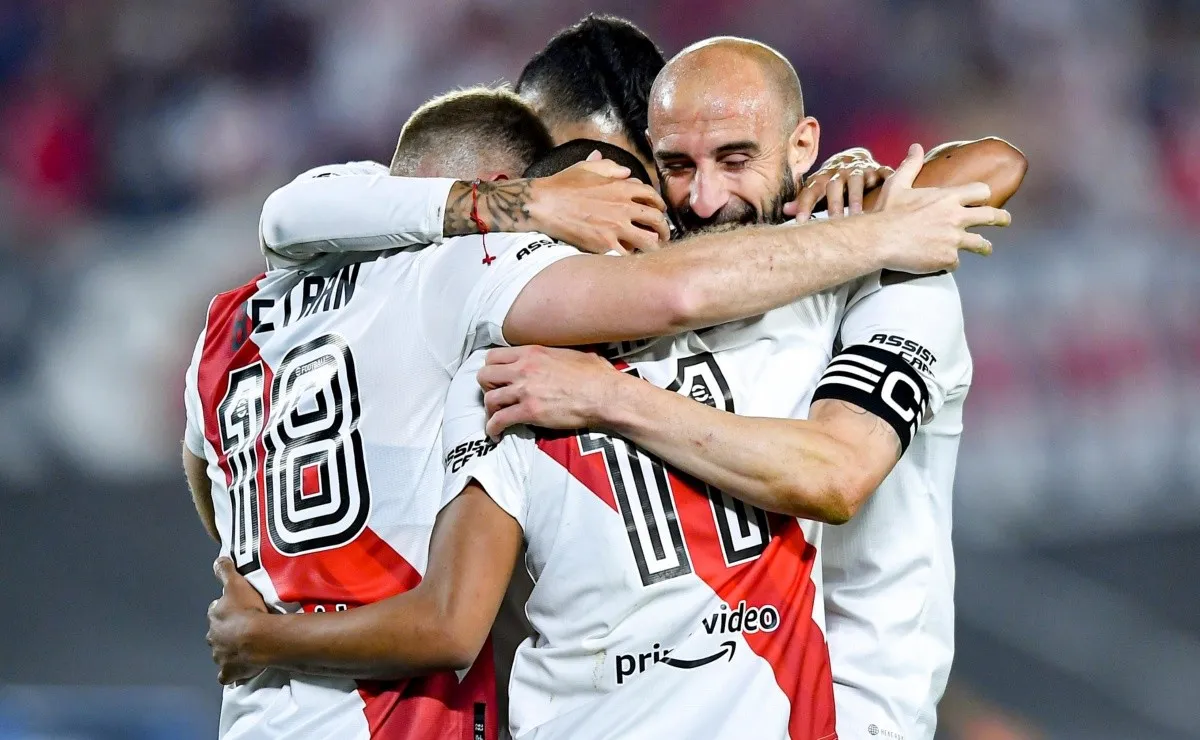 River recibió a Platense en el Estadio Monumental por la fecha 25 de la Liga Profesional