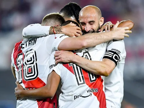 River le ganó bien a Platense y se metió en la Libertadores 2023