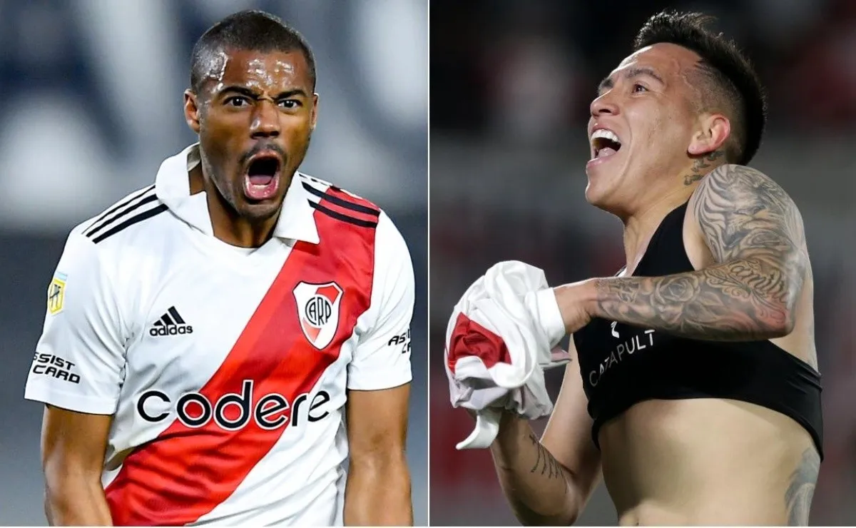 De La Cruz y Barco jugaron un gran partido contra Platense.