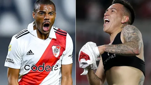 De La Cruz y Barco jugaron un gran partido contra Platense.