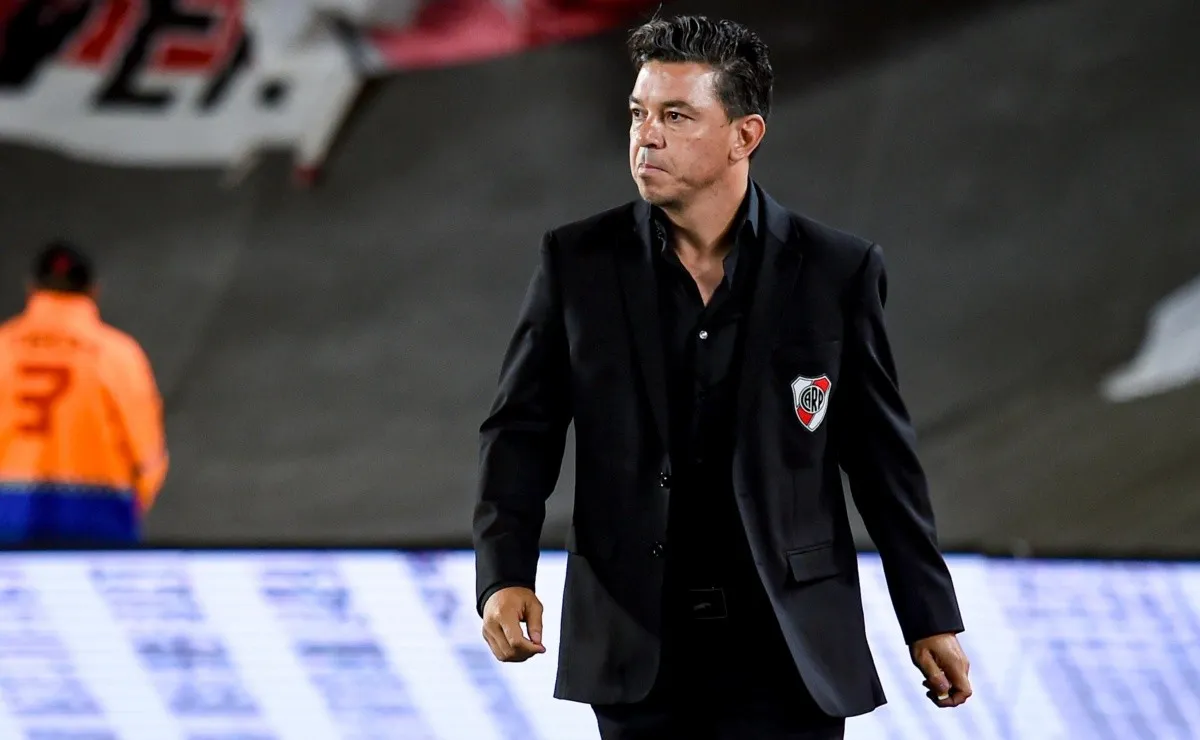 Marcelo Gallardo decidió no hablar tras el triunfo de River contra Platense.