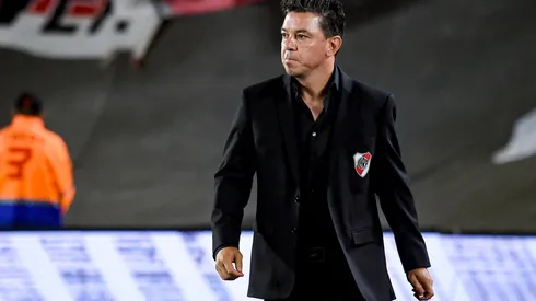 Marcelo Gallardo decidió no hablar tras el triunfo de River contra Platense.