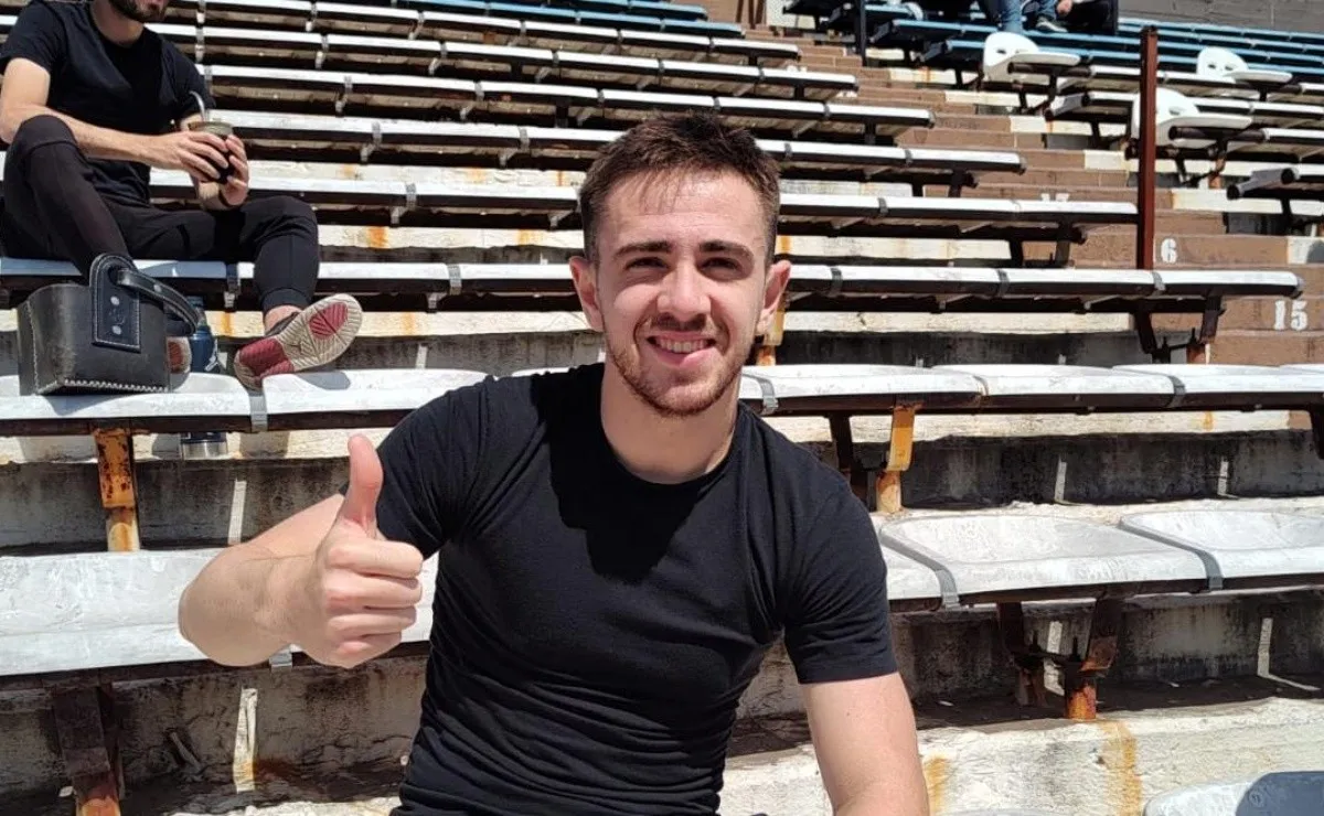 Pulgar arriba en Vicente López: Feli ya está para volver.