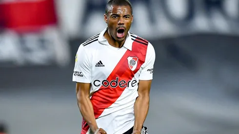 Nico De La Cruz abrió el marcador en el Monumental