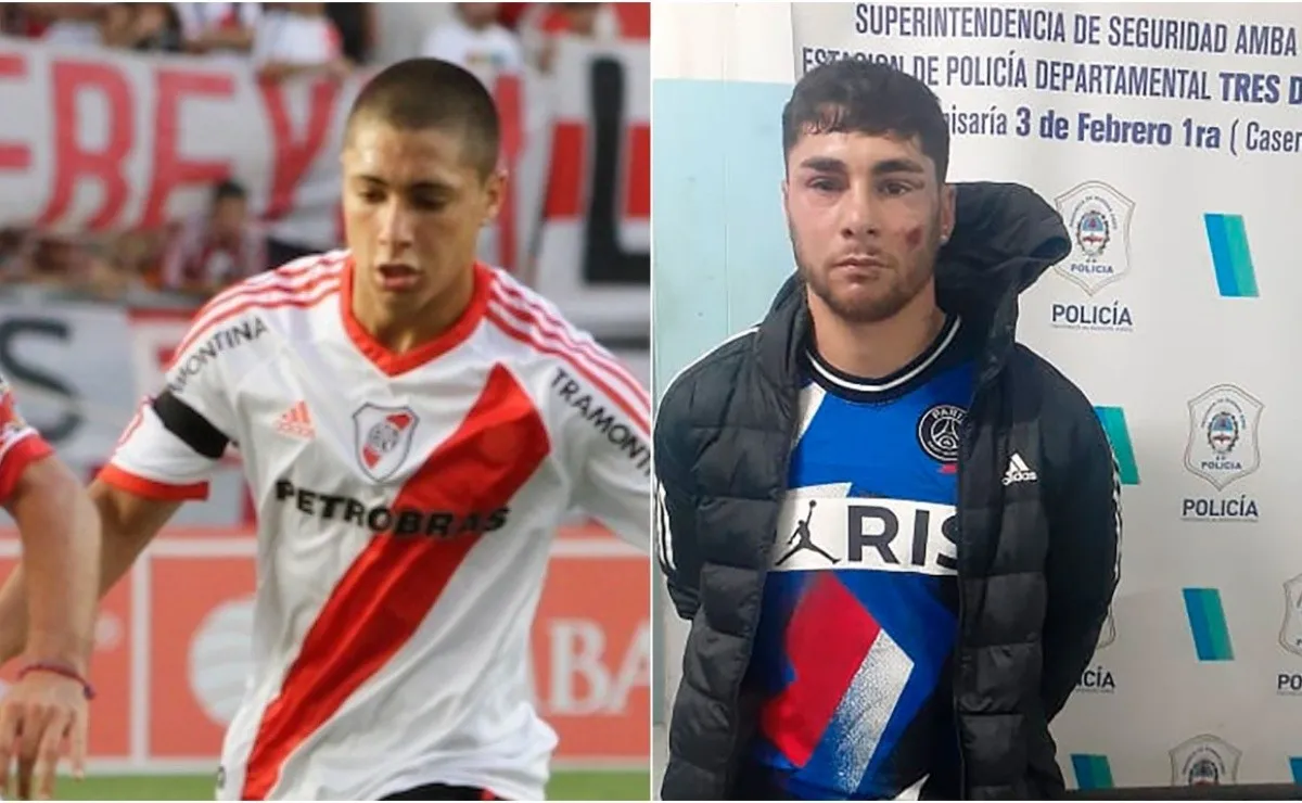 El futbolista lleva dos meses detenido, acusado por portación ilegítima de un arma de fuego.
