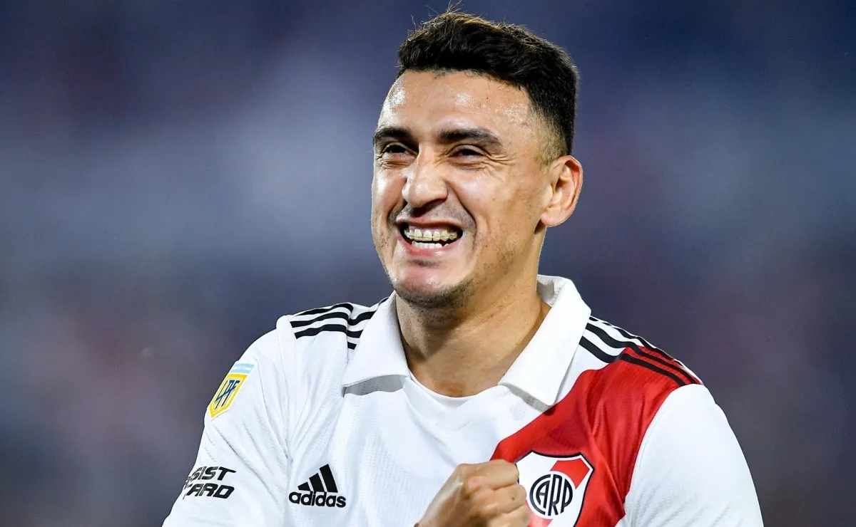 Matías Suárez, cerca de entrar al top 3 de máximos goleadores de la era Gallardo.