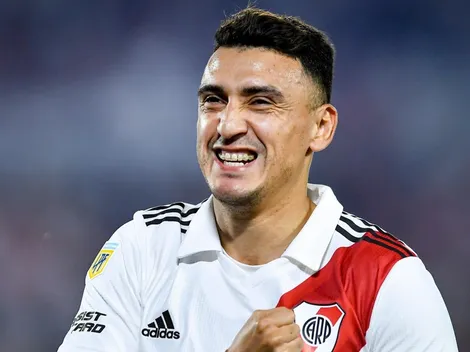 Matías Suárez, a un gol de igualar a Scocco