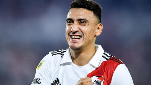 Matías Suárez, cerca de entrar al top 3 de máximos goleadores de la era Gallardo.