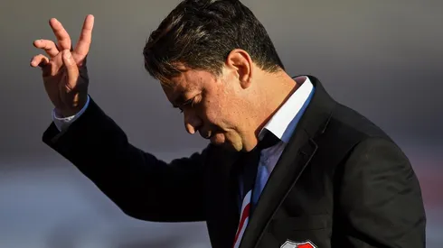 El Muñeco anunció el fin de su ciclo como entrenador de River.