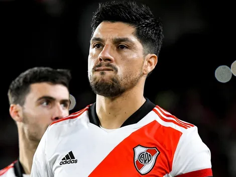 ¿Lesionado? El motivo por el que salió Enzo Pérez