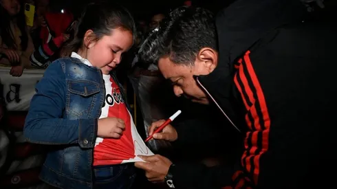 El Muñeco, el más aclamado en la llegada del Más Grande a Santa Fe