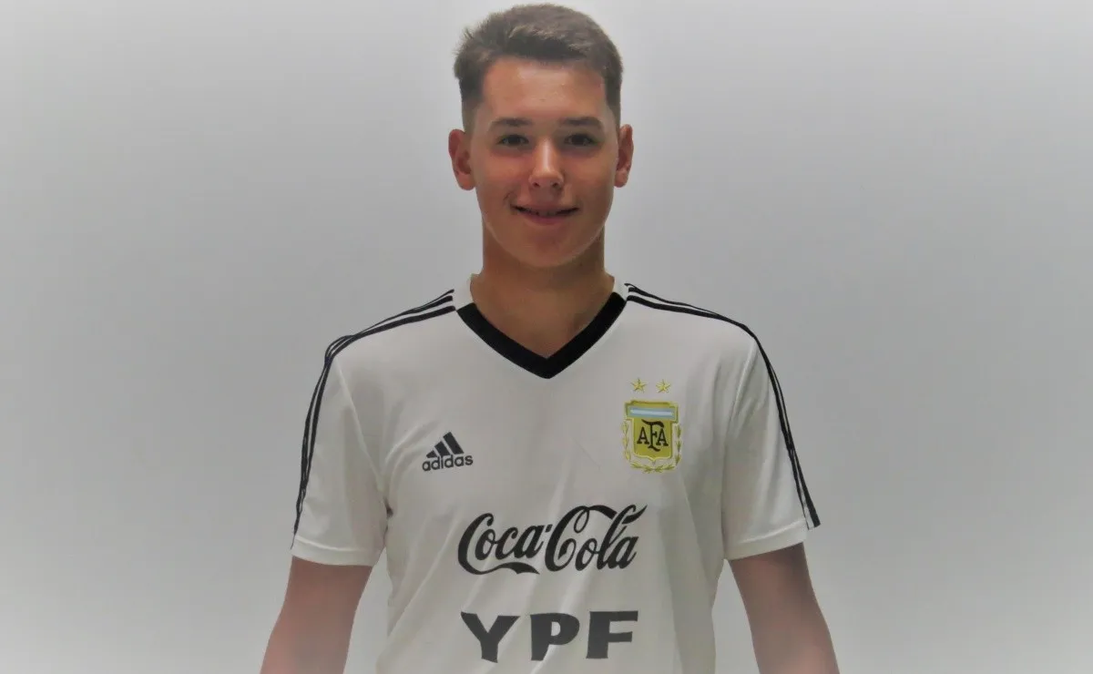 Franco Jaroszewicz, el prometedor arquero de River.
