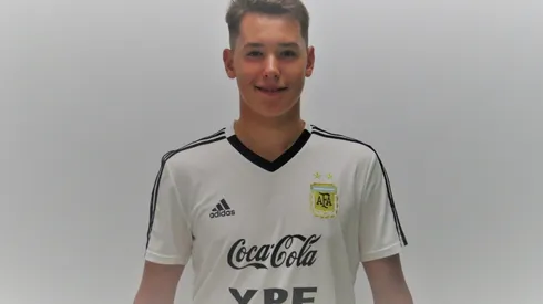 Franco Jaroszewicz, el prometedor arquero de River.