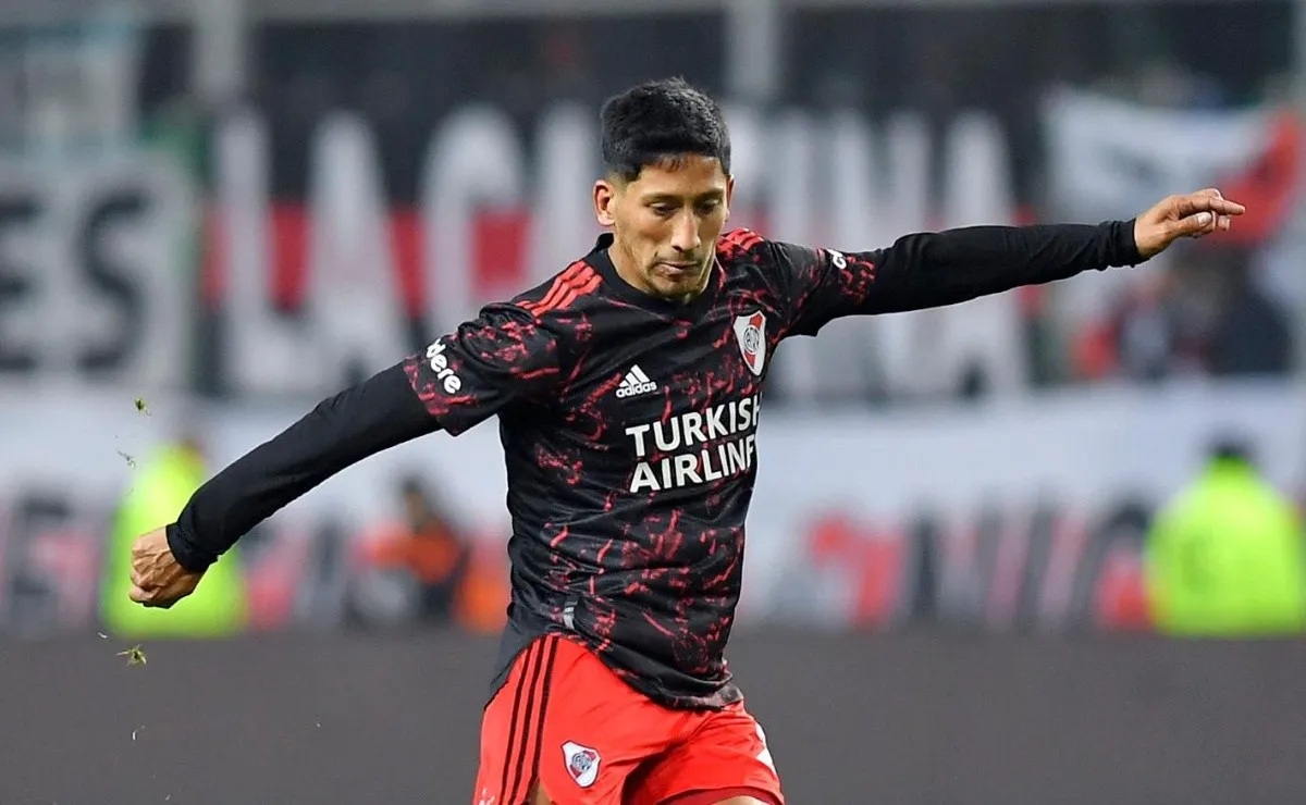 Lindo gesto del ex Colón en plena recuperación.