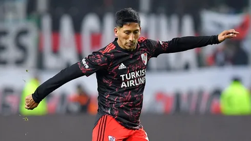 Lindo gesto del ex Colón en plena recuperación.