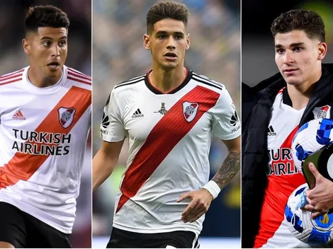 Los 7 canteranos que la rompieron en Primera en los últimos diez años