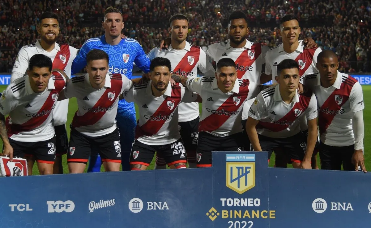 River es el único equipo de la Liga Profesional que no recibió un penal a favor en el torneo.