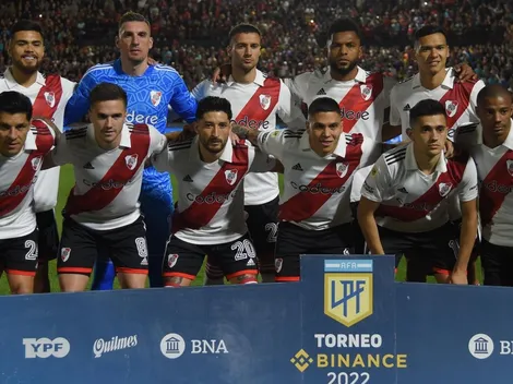 Penales a favor: la tabla en la que River está último en la Liga Profesional