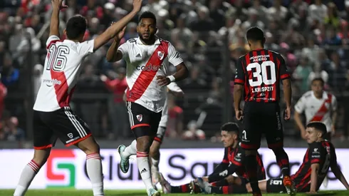 El Millonario visitó a Patronato por la Liga Profesional.