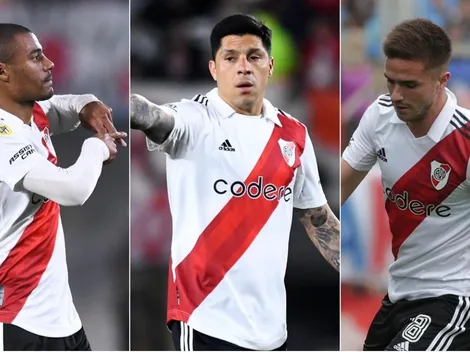 ¿Quién juega de 5 si no llega Enzo Pérez?