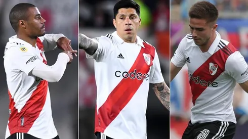 De La Cruz y Palavecino jugaron de doble cinco cuando Enzo fue reemplazado ante Patronato.