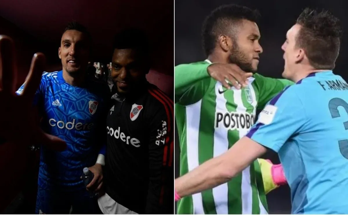 Armani y Borja.