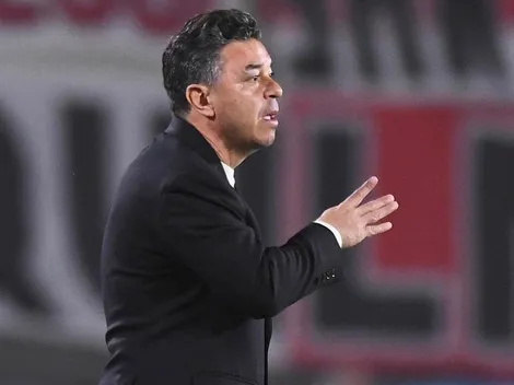 Cómo podría formar River contra Platense