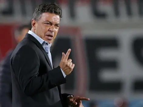 Gallardo confirmó la formación para visitar a Patronato