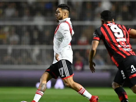 Paulo Díaz recibió cinco puntos de sutura, ¿juega contra Platense?