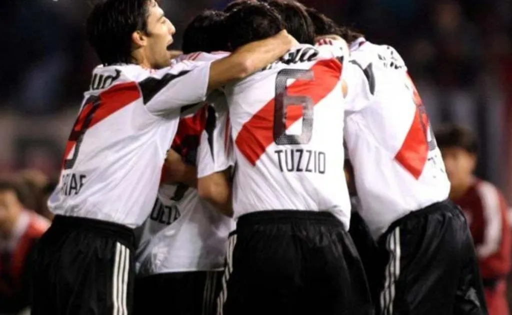 Tuzzio y Ameli eran compañeros en River y amigos por fuera. En 2005, una traición los separó para siempre.